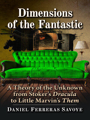 cover image of Dimensions of the Fantastic